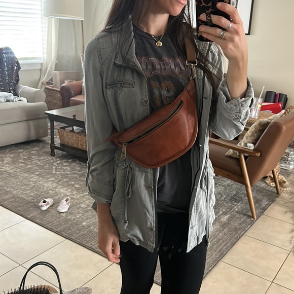 MARRAKECH grey expeditionist jacket from Anthropologie. Anorak utility - Picture 3 of 14